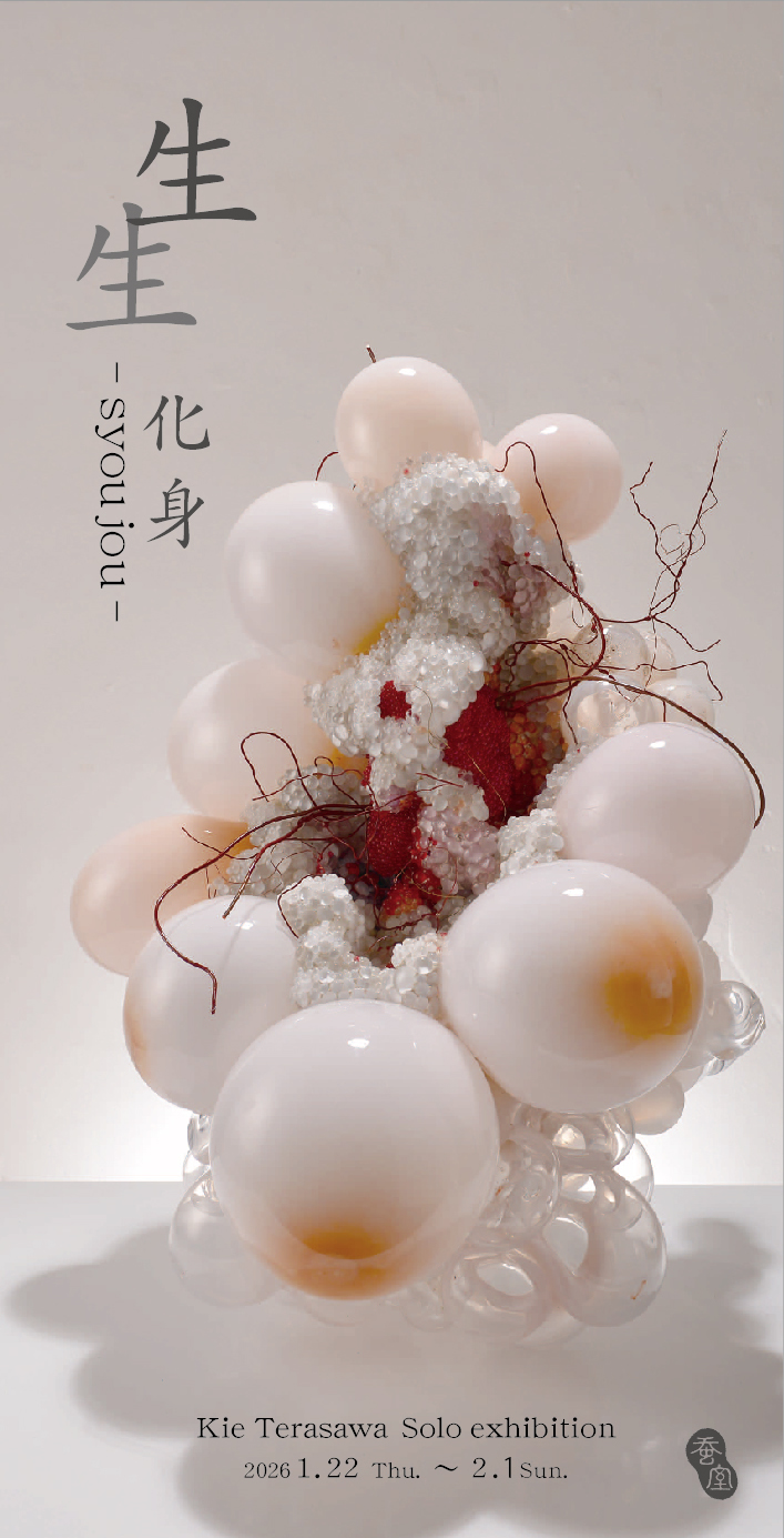 寺澤 季恵 個展「 生生 syoujou 化身-」