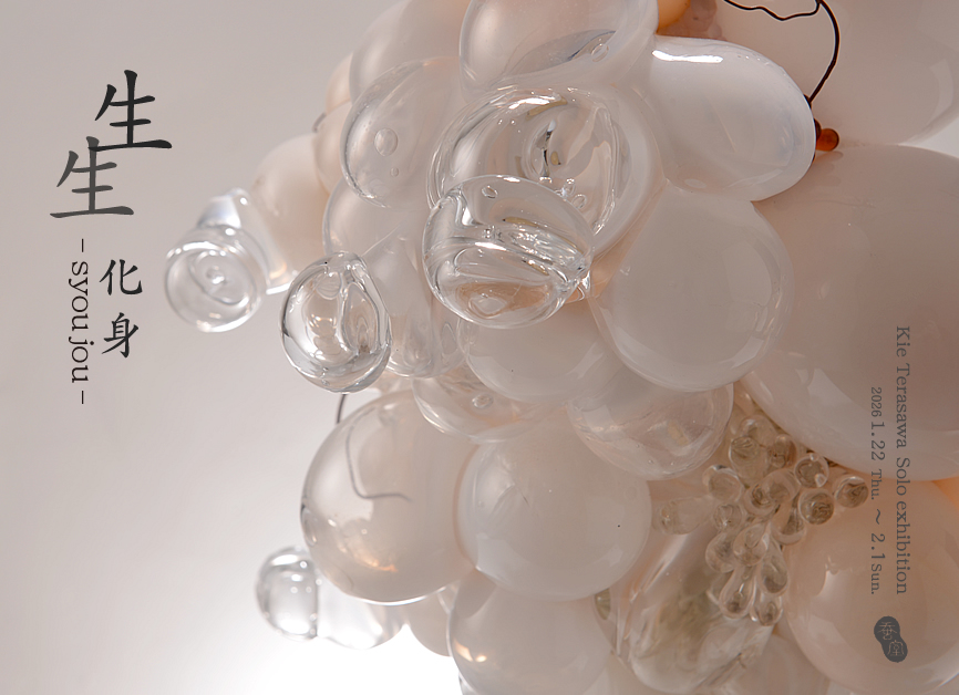 寺澤 季恵 個展「 生生 syoujou -化身-」